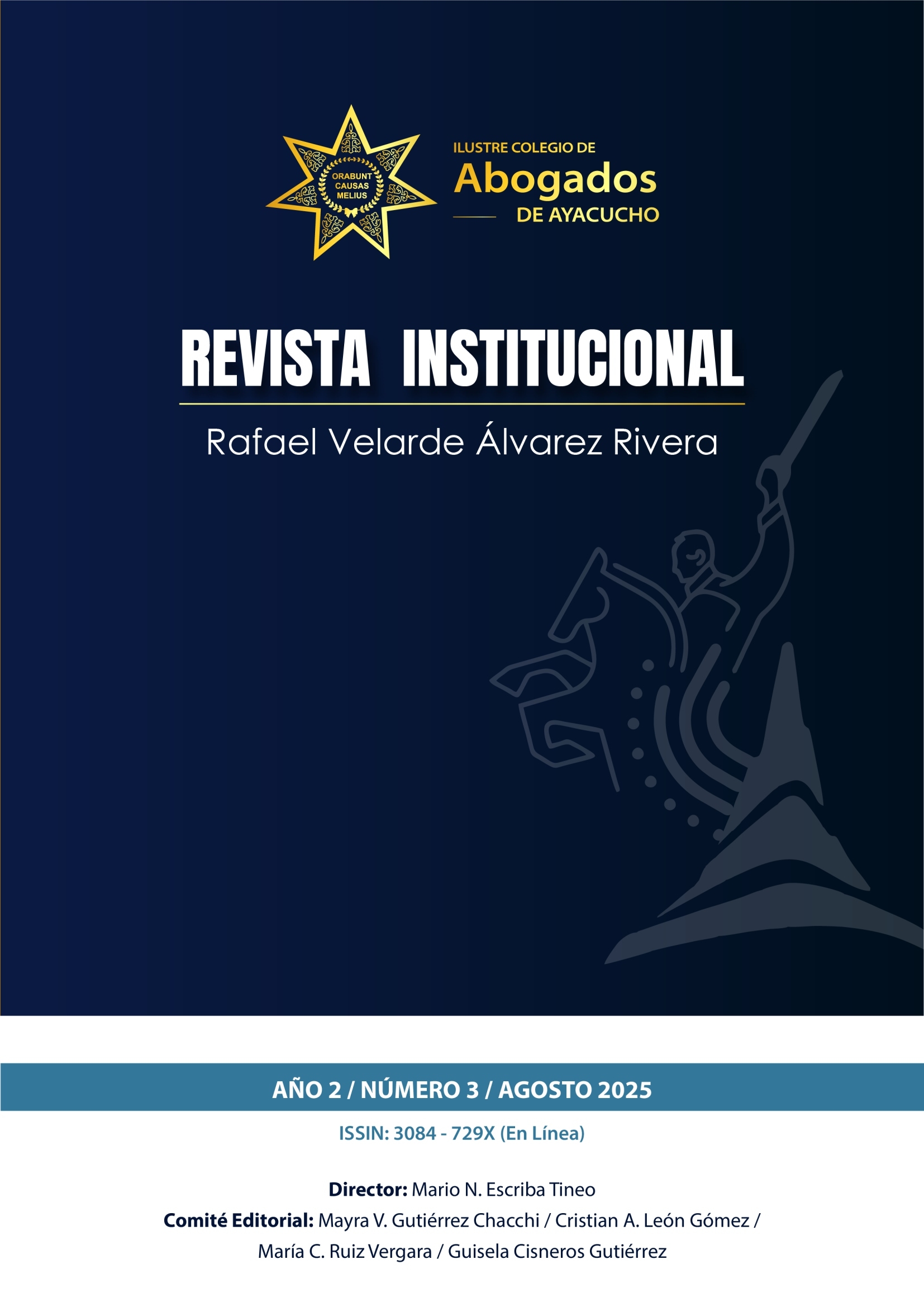 					Ver Vol. 2 Núm. 3 (2025): Tercera edición – Agosto 2025
				