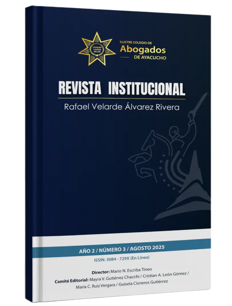 					Ver Vol. 2 Núm. 3 (2025): Tercera edición – Agosto 2025
				