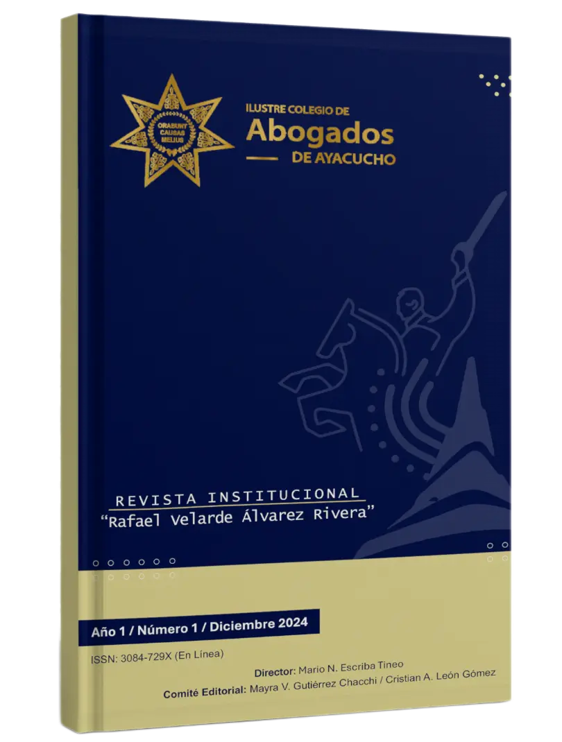 					Ver Vol. 1 Núm. 1 (2024): Primera edición – Diciembre 2024
				